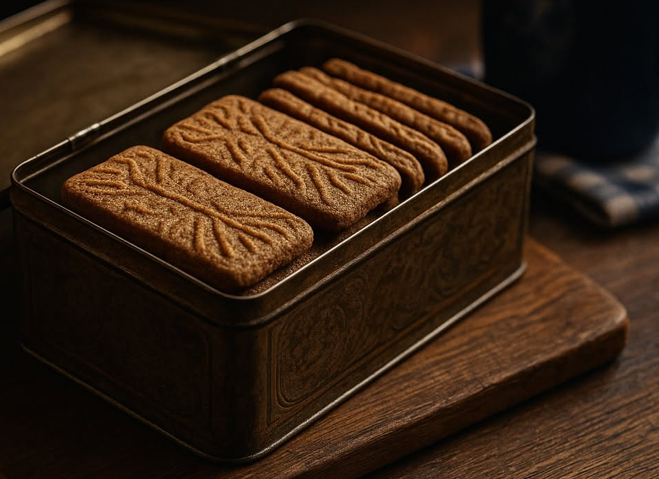 Traditional Dutch Speculaas